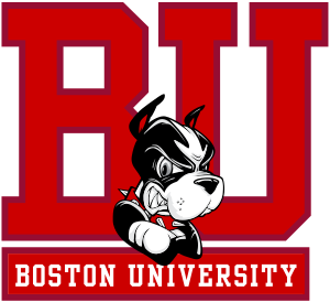 Boston U. logo